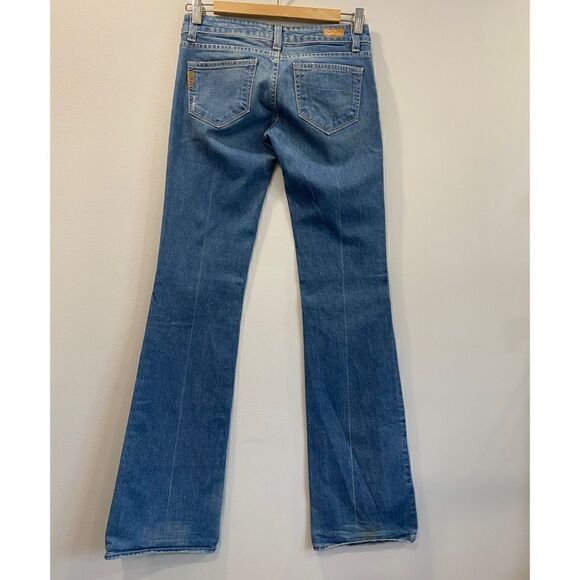 Paige Laurel Canyon Low Rise Bootcut Jeans - Picture 5 of 7